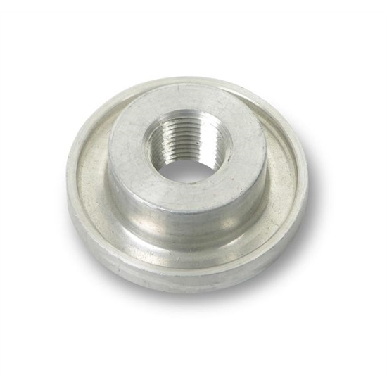 Earls 986701ERL 1/8 Inch NPT Female Weld Boss, Lightweight Aluminum