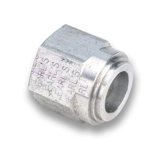 Earls 987116ERL -16 AN Female O-Ring Seal Weld Fitting, Aluminum