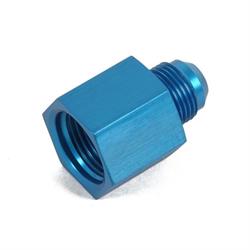 Earls 989410ERL Blue -12 Female to -10 Male AN O-Ring Seal Reducer