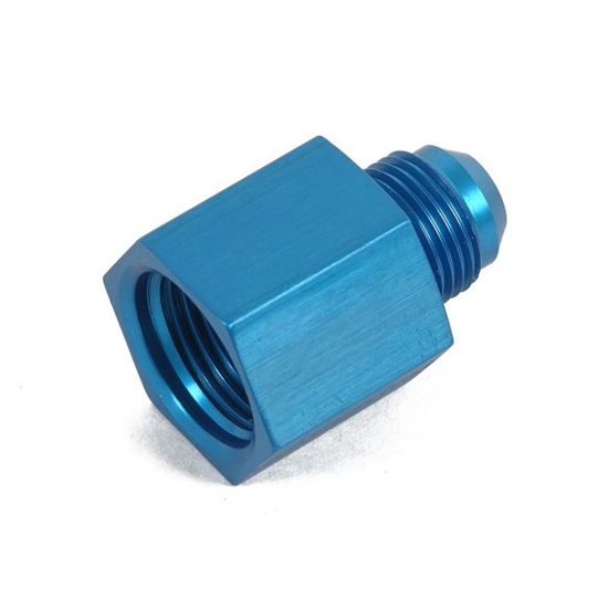 Earls 989464ERL Blue -6 Female to -4 Male AN O-Ring Seal Reducer
