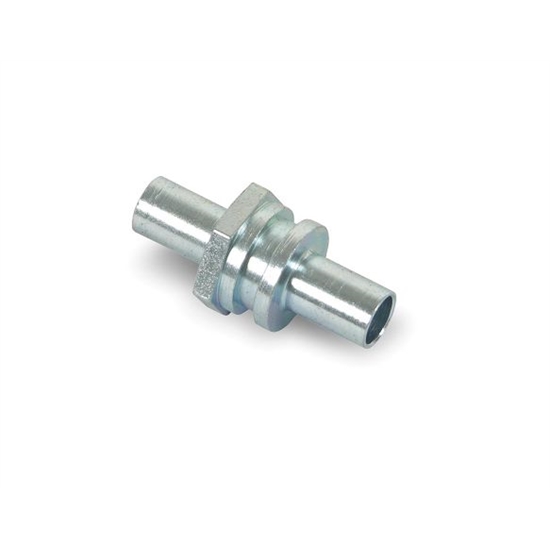 Earls 989500ERL -3 Hose Clip nn Fairlead Tubing Adapter, Zinc Plated