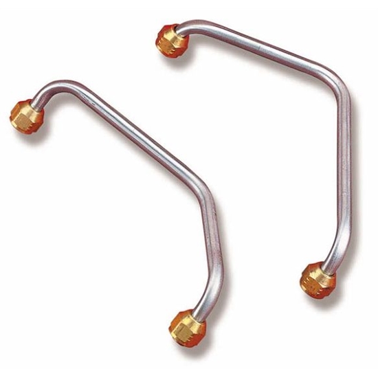 Holley 9900-144 Stainless Steel Fuel Rail Crossover, SB Chevy V8