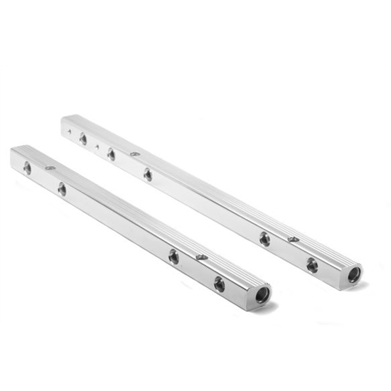 Holley 9900-145 Stainless Steel Fuel Rail Crossover, BB Chevy V8