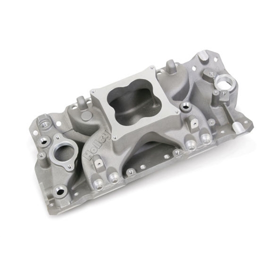Holley 9901-101-1 EFI Single Plane Manifold, SB Chevy