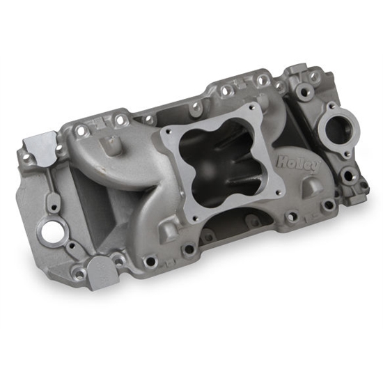 Holley 9901-202 EFI Intake Manifold with Rectangular Port Heads