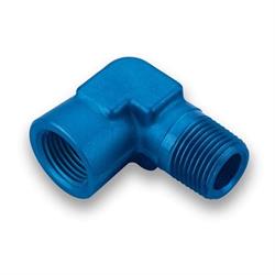 Earls 991402ERL 1/4 In NPT Female to 1/4 In NPT Male 90 Degree Elbow