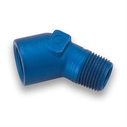 Earls 991503ERL 3/8 In NPT Female to 3/8 In NPT Male 45 Degree Elbow