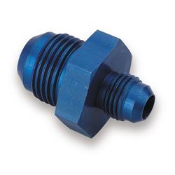 Earls 991919ERL Blue Anodized -12 AN Male to -8 AN Male Union Reducer