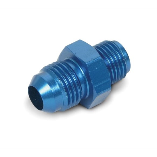 Earls 991946ERL -6 AN Male to 1/2-20 Inch Male Adapter, Blue