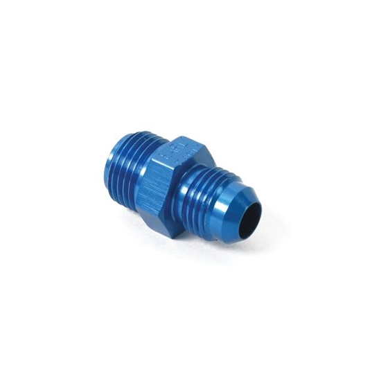 Earls 991947ERL -6 AN Male to 5/8-18 Inch Male Adapter, Blue