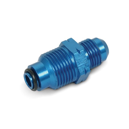 Earls 991956ERL -6 AN Male to 18mm x 1.50 Male Adapter, Blue