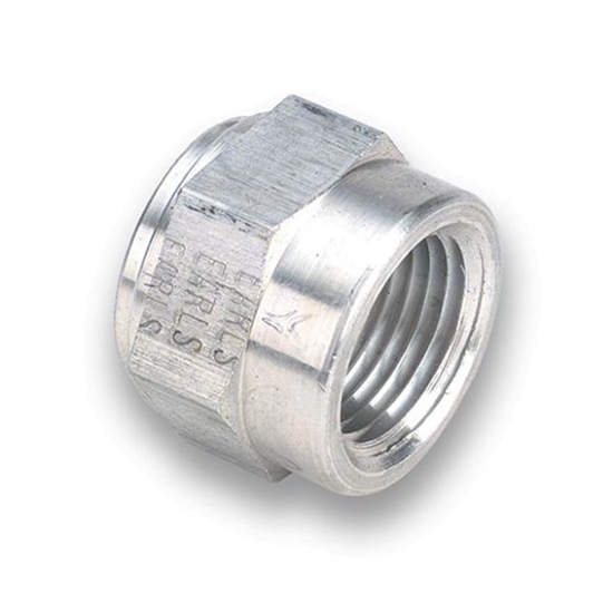 Earls 996701ERL 1/8 Inch Female Weld Fitting, Lightweight Aluminum