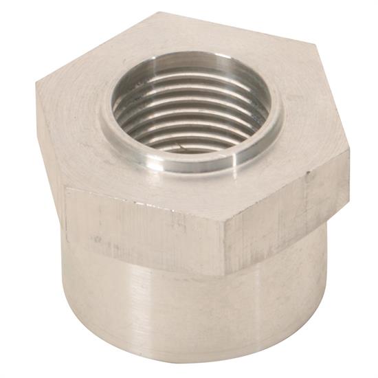 Earls 996704ERL 1/2 Inch Female Weld Fitting, Lightweight Aluminum