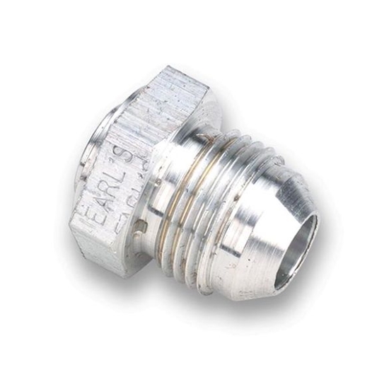 Earls 997112ERL -12 AN Male Weld Fitting, Lightweight Aluminum
