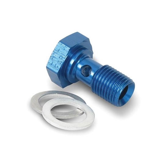 Earls 997591ERL 12mm x 1.25 Replacement Banjo Bolt