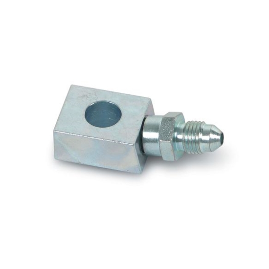 Earls 9976033ERL Square Banjo Adapter, 3/8 Inch-10mm Hole, 3/4 In Wide