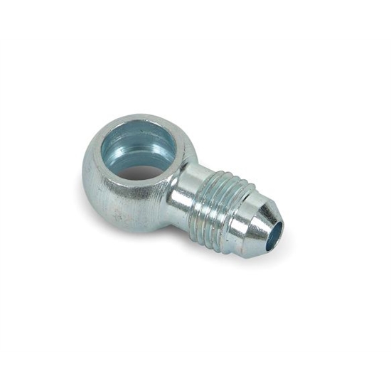 Earls 997604ERL -4 AN Banjo Bolt, 7/16 Inch Hole, .425 Tall, Zinc