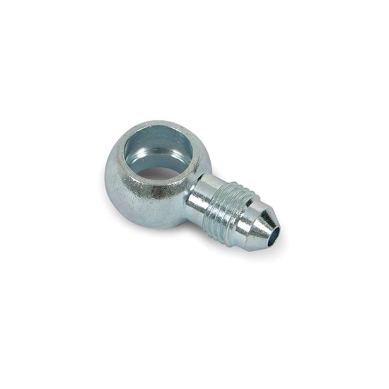 Earls 997631ERL -3 AN Banjo Bolt, 10mm Hole, .425 Tall, Zinc Plated