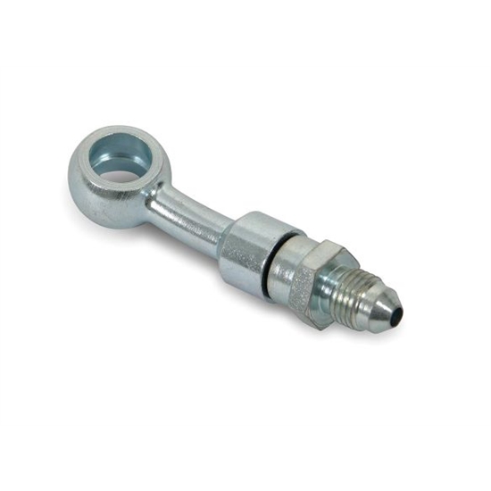 Earls 9978033ERL Large 15 Side Round Banjo Adapter, .375 In-10mm Hole
