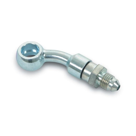Earls 9978036ERL Large 25 Side Round Banjo Adapter, .375 In-10mm Hole