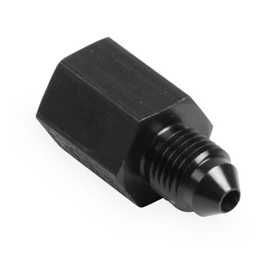 Earls 998704ERL -4AN to 1/8 Inch NPT Straight AlumFitting