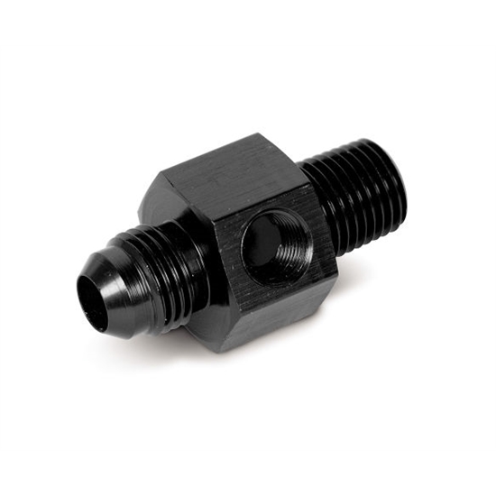 Earls AT100193ERL Fuel Pressure Gauge Adapter -6 Male to 1/4 Inch Male