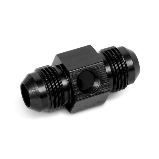 Earls AT100196ERL Fuel Pressure Gauge Adapter -8 Male to -8 Male