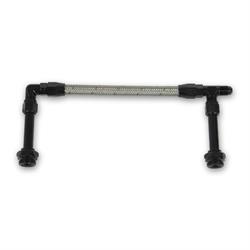 Earls AT101185ERL -6 AN Single Feed Stainless Fuel Line Kit, 4150