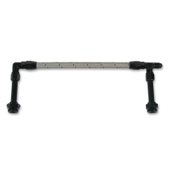 Earls AT102186ERL -6 AN Dual Feed Stainless Fuel Line Kit, Dominator