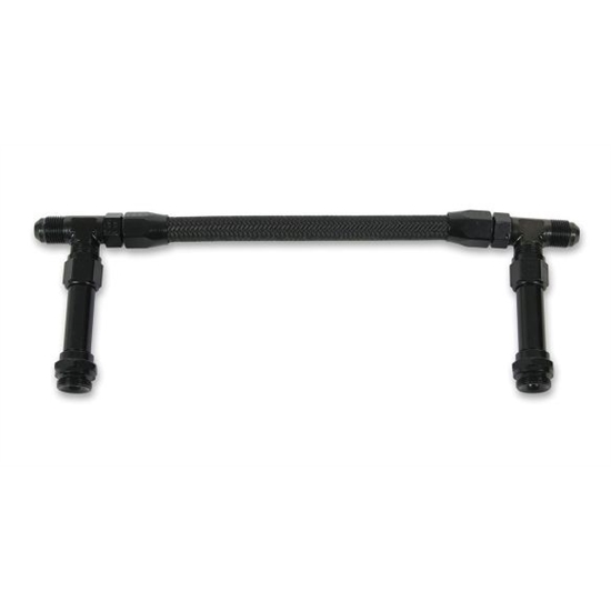 Earls AT102296ERL Ano-Tuff -8 AN Dual Feed Fuel Line Kit for Dominator