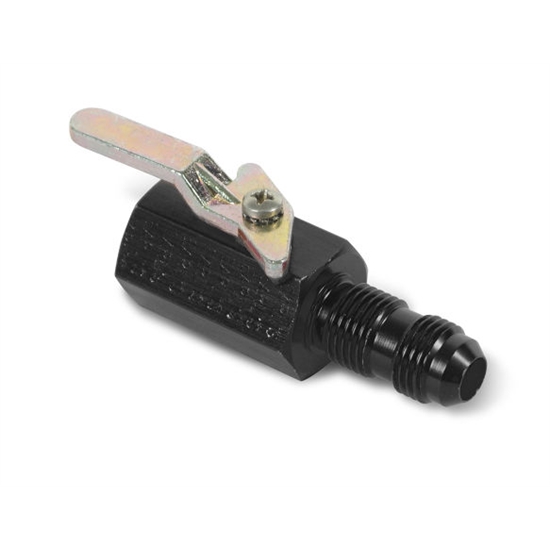 Earls AT230505ERL Shut-Off Valve 1/2 In Female NPT Inlet -10 AN Outlet