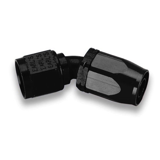 Earls AT304604ERL 45 Degree Auto-Fit -4 AN Female to -4 Hose End