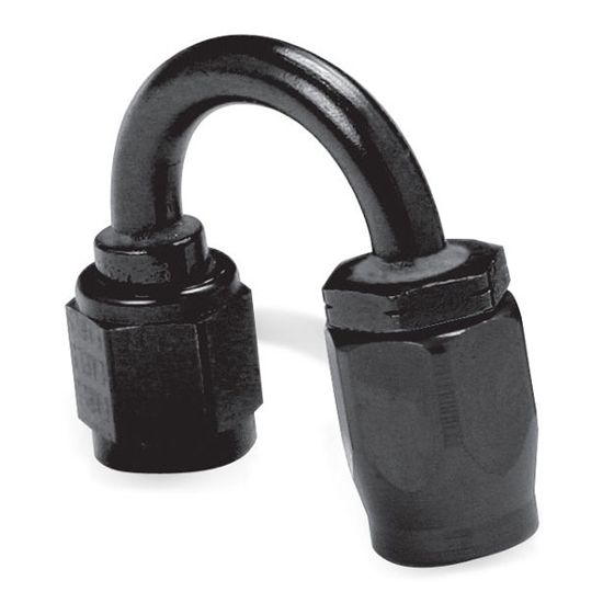 Earls AT318004ERL 180 Degree Auto-Fit -4 AN Female to -4 Hose End