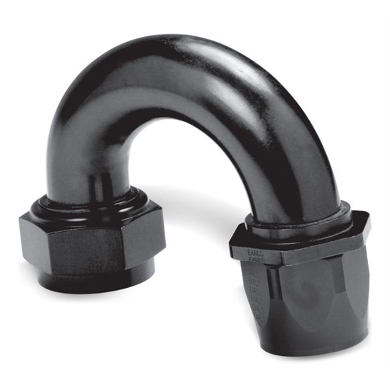 Earls AT318020ERL 180 Degree Auto-Fit -20 AN Female to -20 Hose End