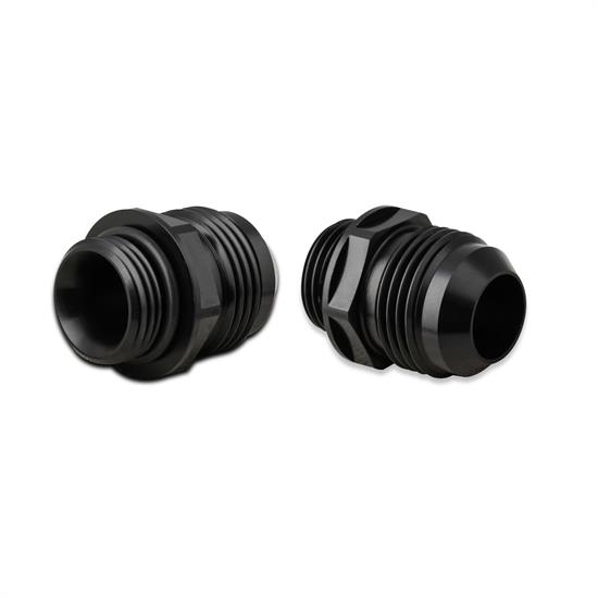Earls AT585112ERL Oil Cooler Adapters, -12 AN to -10 O-Ring, Pair
