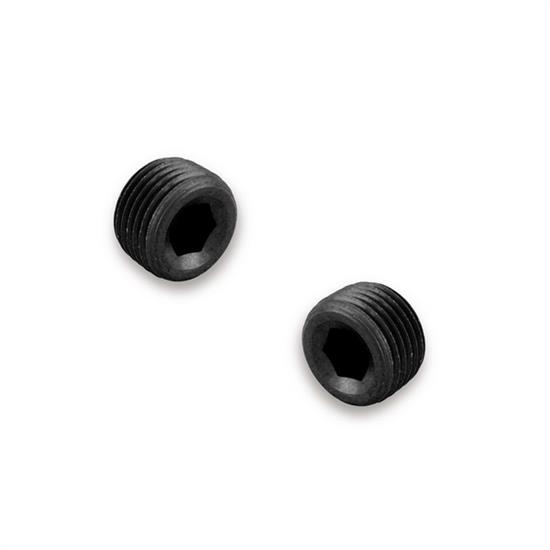 Earls AT593201ERL 1/16 In NPT Internal Wrenching Plug, Aluminum, Pair