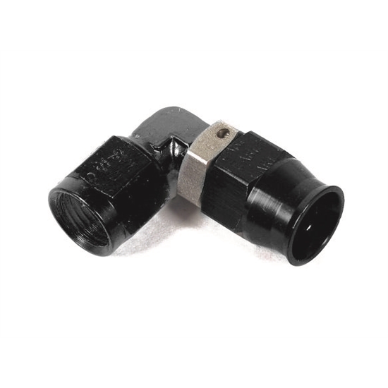 Earls AT609036ERL Adjustable 90 Degree -6 AN Nut/Hose End Low Profile