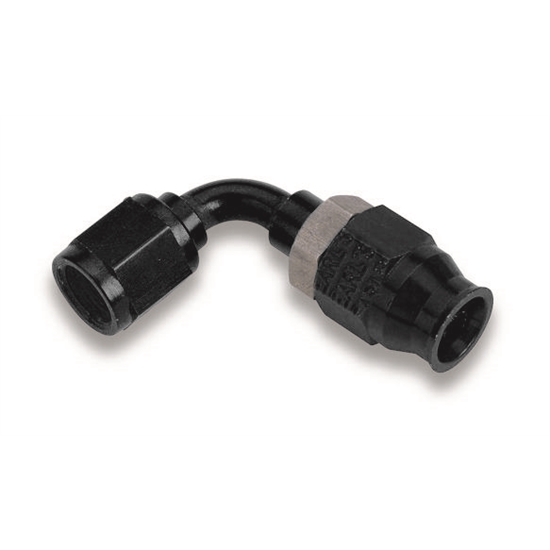 Earls AT609233ERL Adjustable 90 Degree -3 AN Nut -3 AN Hose End