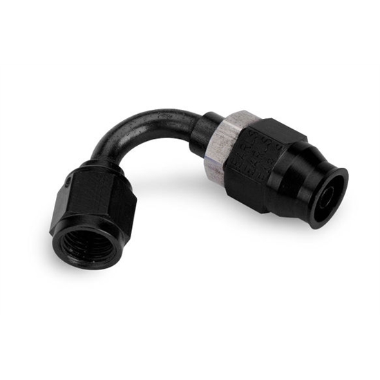 Earls AT612134ERL 120 Degree Ano-Tuff -4 AN Speed Seal Hose End