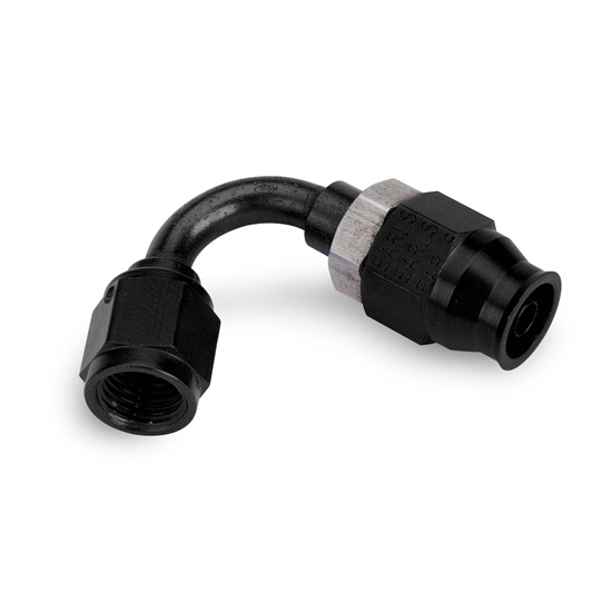 Earls AT612136ERL 120 Degree Adjustable -6 AN Speed Seal Hose End