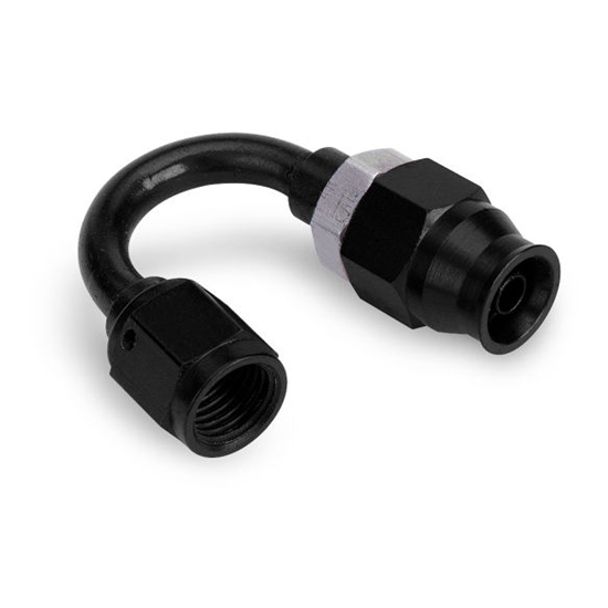 Earls AT618134ERL 180 Degree Ano-Tuff -4 AN Speed Seal Hose End