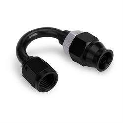 Earls AT618134ERL 180 Degree Ano-Tuff -4 AN Speed Seal Hose End