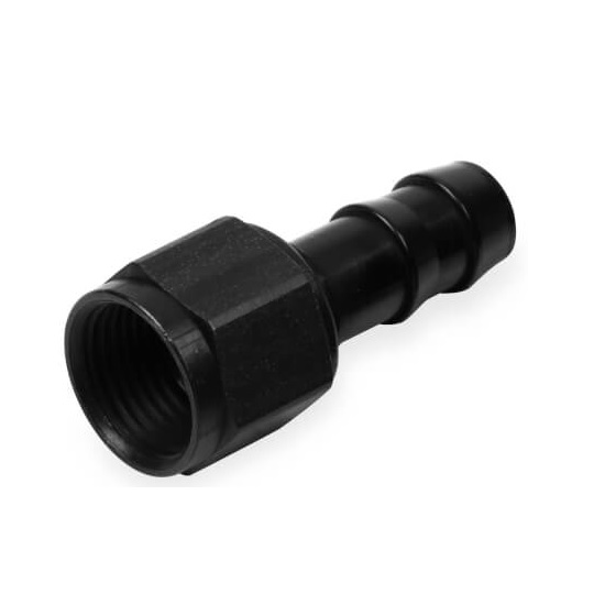 Earls AT700109ERL Super Stock Straight -8 AN Female to 1/2 Inch Barb