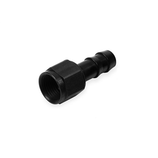 Earls AT700111ERL Super Stock Straight -10 AN Female to 5/8 Inch Barb
