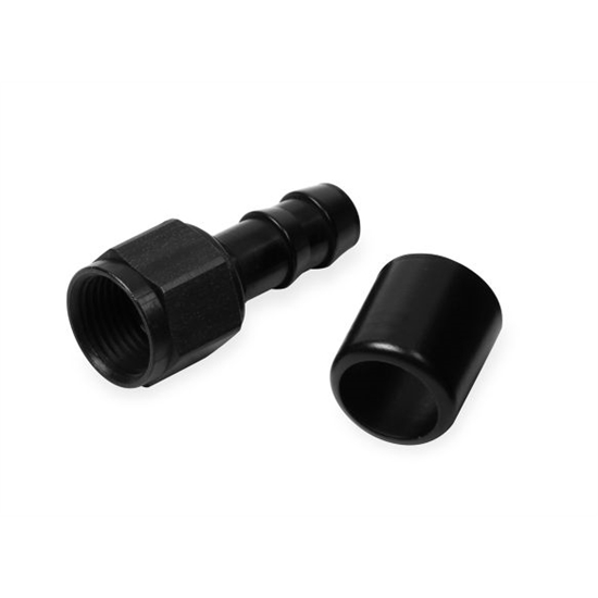 Earls AT700113ERL Super Stock Straight -12 AN Female to 3/4 Inch Barb