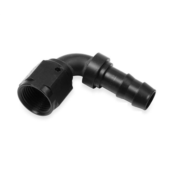 Earls AT709145ERL Super Stock 90 Degree -4 AN Female to 1/4 Inch Barb