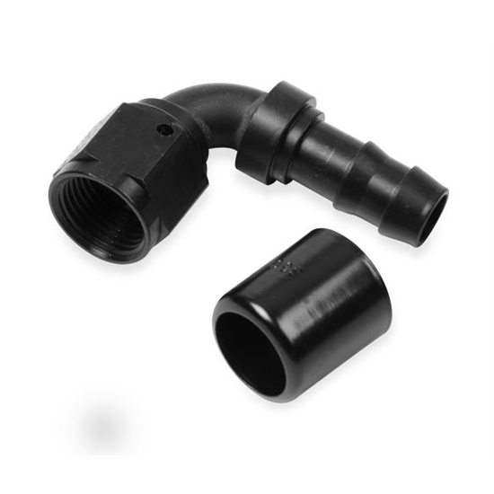 Earls AT709167ERL Super Stock 90 Degree -6 AN Female to 3/8 Inch Barb