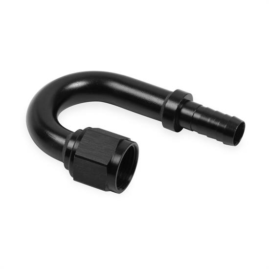Earls AT718004ERL 180 Degree Ano-Tuff -4 AN Female to -4 AN Hose End