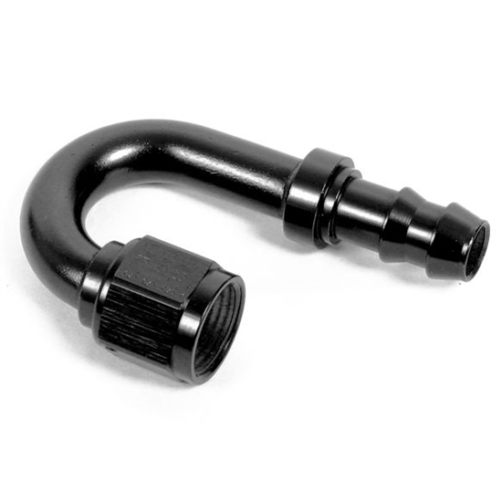 Earls AT718012ERL 180 Degree Ano-Tuff -12 AN Female to -12 AN Hose End
