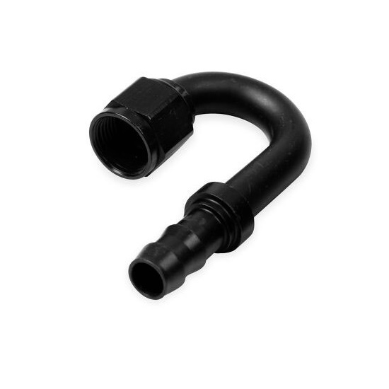 Earls AT718045ERL Super Stock 180 Degree -4 AN Female to 1/4 Inch Barb